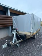 Remroque edouard bachée, Enlèvement, Utilisé