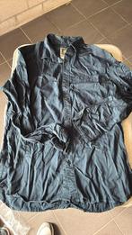 G-star donkel blauw hemd XXL, Ophalen of Verzenden, Gedragen, Blauw