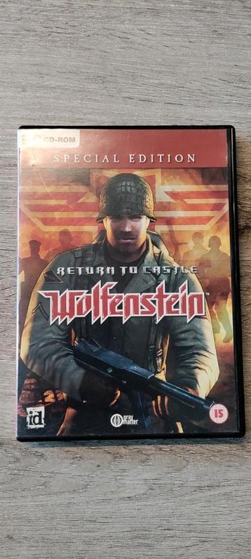 Return to Castle Wolfenstein, Enlèvement, Utilisé