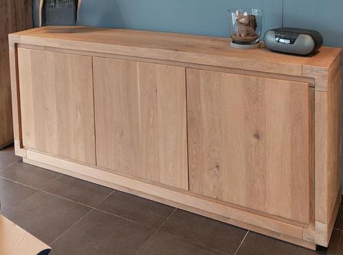 Massief houten meubelset, Huis en Inrichting, Complete eetkamers, Gebruikt, Ophalen