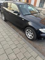 Bmw 118D diesel 177000km année 2006 airco..., Auto's, Parkeersensor, Zwart, Zwart, 5 deurs