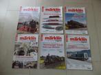 Marklin Magazin, Wisselstroom, Zo goed als nieuw, Märklin, Boek, Tijdschrift of Catalogus