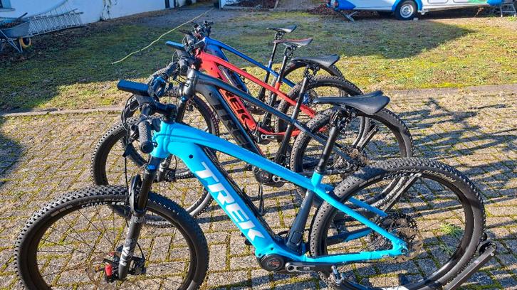 E-mtb's Trek powerfly, Fietsen en Brommers, Fietsen | Mountainbikes en ATB, Zo goed als nieuw, Heren, Trek, 45 tot 49 cm, Hardtail
