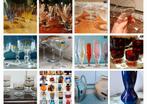 Feestglazen, champagneglazen zie alle foto's, Antiek en Kunst, Antiek | Glaswerk en Kristal, Ophalen of Verzenden