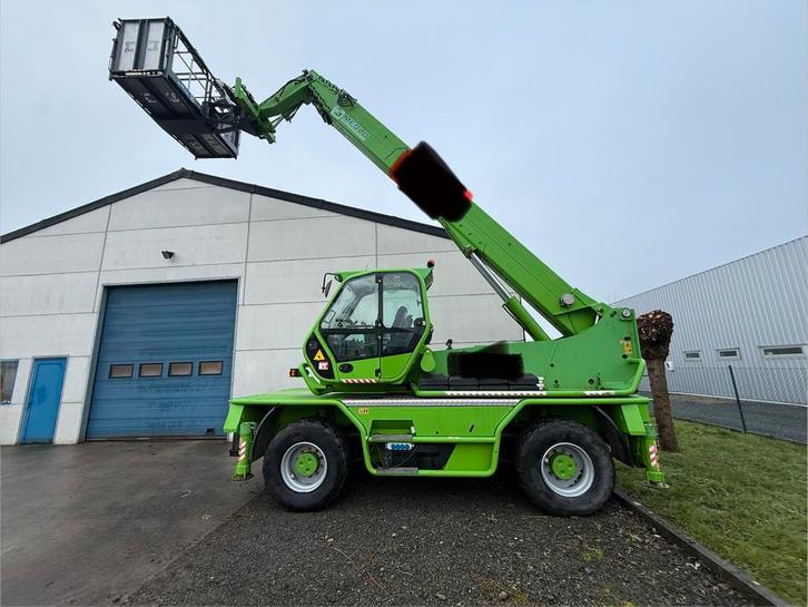 Merlo Roto 40.30 MCSS, Zakelijke goederen, Machines en Bouw | Kranen en Graafmachines, Verreiker, Ophalen