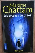 Les arcanes du chaos, Maxime Chattam, Livres, Maxime Chattam., Comme neuf, Belgique, Enlèvement