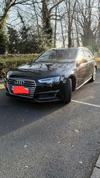 Audi A4 Avant, Auto's, Automaat, Stof, Zwart, 5 deurs