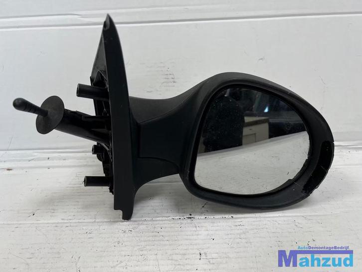 RENAULT TWINGO 2 rechts spiegel 2007-2010, Autos : Pièces & Accessoires, Rétroviseurs, Renault, Utilisé