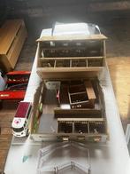 Houten paardenstallen, paardenbus en paarden, Ophalen, Zo goed als nieuw, Overige typen