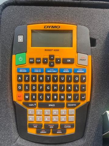 DYMO RHINO 4200 beschikbaar voor biedingen
