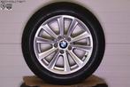 17'' BMW 5-Serie bridgestone Blizzak LM-32 225/55/R17 Winter, Ophalen of Verzenden, Gebruikt, Banden en Velgen