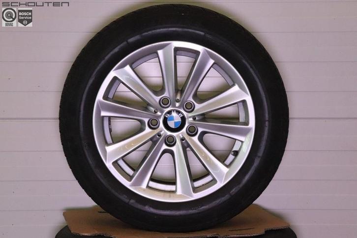 17'' BMW 5-Serie bridgestone Blizzak LM-32 225/55/R17 Winter, Auto-onderdelen, Banden en Velgen, Banden en Velgen, Gebruikt, Ophalen of Verzenden