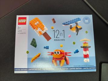 Lego Fun Creativity 12-in-1 NIEUW (40593) beschikbaar voor biedingen