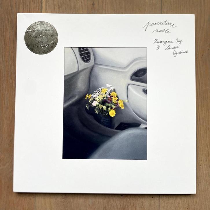 GESIGNEERD Zwangere Guy, Lander Gyselinck –Pourriture Noble, Cd's en Dvd's, Vinyl | Hiphop en Rap, Nieuw in verpakking, 2000 tot heden