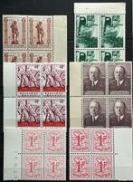 LOTVERKOOP 287. **MNH. 6 blokken., Ophalen of Verzenden, Postfris, Orginele gom, Postfris