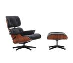 Eames Lounge Chair met Ottoman, Ophalen, Eenpersoons, Minder dan 75 cm, Zo goed als nieuw