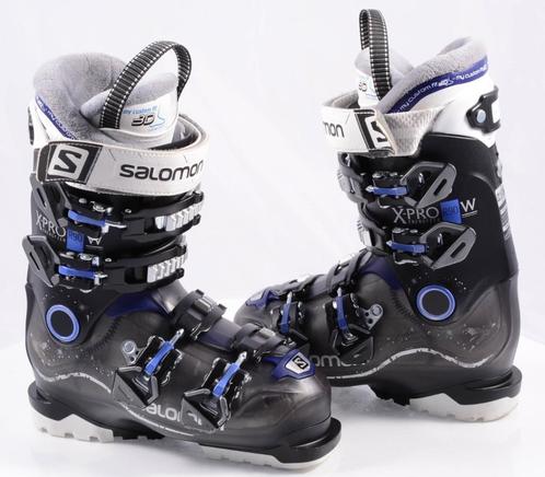 35 36 EU dames skischoenen SALOMON X PRO R90 W, Sport en Fitness, Skiën en Langlaufen, Gebruikt, Schoenen, Ski, Salomon, Carve