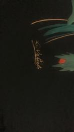 Longwy papaverschotel, Antiek en Kunst, Antiek | Keramiek en Aardewerk, Ophalen