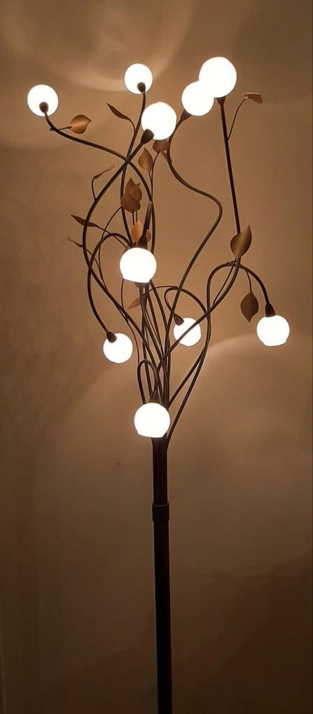 Unieke staandelamp met dimmer, Huis en Inrichting, Ophalen