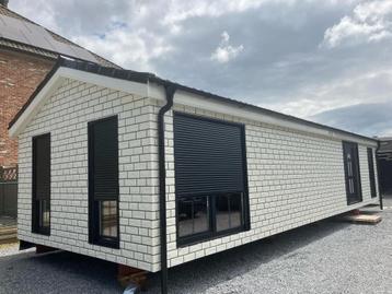 Chalet 4,5 maal 13  nieuw casco 4 seizoens
