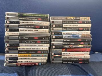 PSP Game Collection + UMD Movies & Music beschikbaar voor biedingen