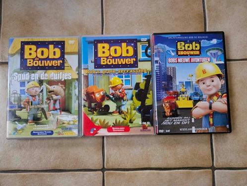 Lot Bob de bouwer dvd's, CD & DVD, DVD | Enfants & Jeunesse, Utilisé, Tous les âges, Enlèvement ou Envoi