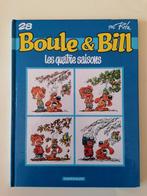 Boule et Bill - Les quatre saisons - DL2001 EO, Livres, Une BD, Utilisé, Enlèvement ou Envoi, Roba