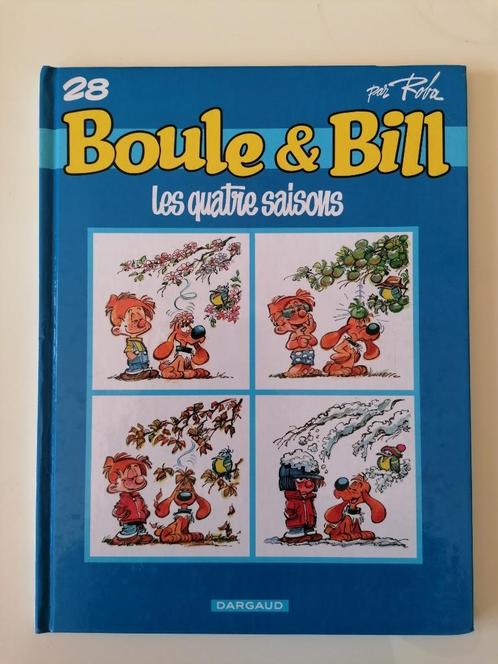 Boule et Bill - Les quatre saisons - DL2001 EO, Livres, BD, Utilisé, Une BD, Enlèvement ou Envoi