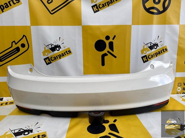 Achterbumper Audi A1 8x0807511 PDC Origineel bumper, Auto-onderdelen, Carrosserie, Bumper, Audi, Achter, Gebruikt