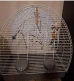 Cage oiseaux accessoires complets, Envoi, Comme neuf