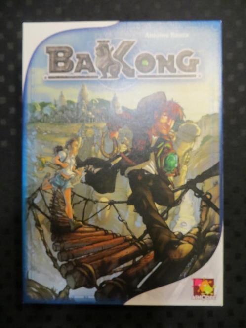 Bakong (Asmodée), Hobby en Vrije tijd, Gezelschapsspellen | Bordspellen, Gebruikt, Een of twee spelers, Drie of vier spelers, Ophalen of Verzenden
