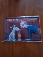 plaque tintin et l orange, Collections, Personnages de BD, Tintin, Enlèvement ou Envoi, Neuf
