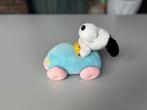 Vintage snoopy in auto pluche, Antiek en Kunst, Antiek | Speelgoed, Ophalen