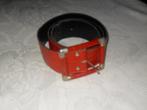 damesriem rood crocuitzicht 100/5, Kleding | Dames, Riemen en Ceinturen, 3 tot 5 cm, 90 tot 100 cm, Tailleriem, Ophalen of Verzenden