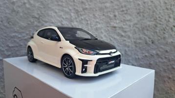 TOYOTA YARIS GR PACK RALLY 1:18ème ottomobile  beschikbaar voor biedingen