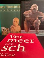 JOSE VERMEERSCH Boekenset, Gelezen, Beeldhouwkunst, Diverse auteurs, Ophalen of Verzenden
