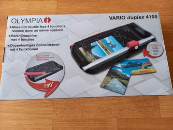 NIEUWE ROLSNIJMACHINE VARIO DUPLEX 4100 beschikbaar voor biedingen