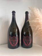 2 lege flessen champagne Dom Pérignon Rosé - 3L, Ophalen