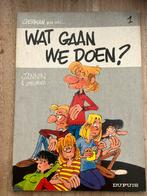 German en wij - 1 - Wat gaan we doen?, Boeken, Eén stripboek, Ophalen of Verzenden, Gelezen