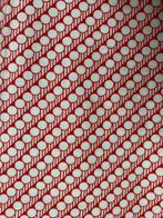 Nieuwe rol stof moda fabrics, Hobby en Vrije tijd, Stoffen en Lappen, Ophalen of Verzenden, Nieuw, Rood, Katoen
