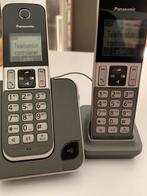 Panasonic vaste telefoon met 2 handsets, Ophalen, 2 handsets