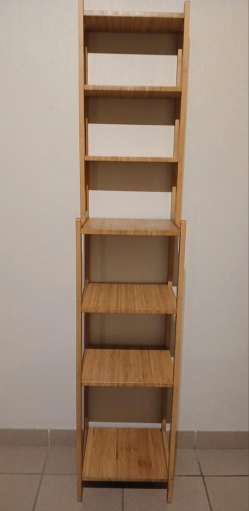 RÅGRUNDStellingkast, bamboe, 33 cm, Huis en Inrichting, Kasten | Stellingkasten, Zo goed als nieuw, Ophalen