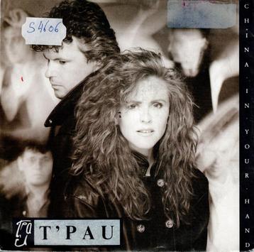 Vinyl, 7"   /   T'Pau – China In Your Hand