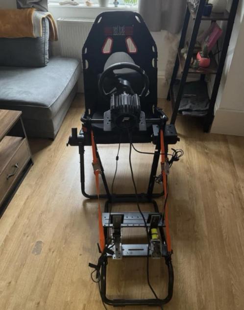 Racing Simulator Full Setup Fanatec GT DD PRO 8nm, Computers en Software, Joysticks, Refurbished, Ophalen of Verzenden