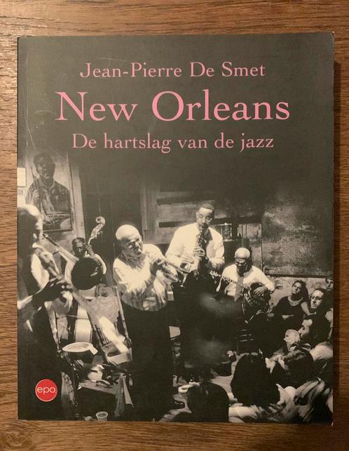 J.P. De Smet - New Orleans, Boeken, Muziek, Zo goed als nieuw, Ophalen of Verzenden