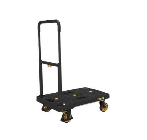 Ongebruikte Stanley Fatmax platformwagen  135 kg, Doe-het-zelf en Bouw, Transportwagens, Nieuw, Verzenden