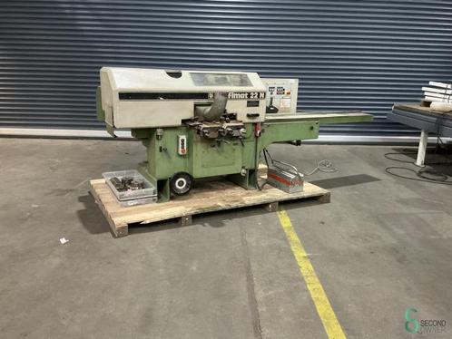 Vierzijdige schaafmachines Weinig Profimat 22 N 1987, Zakelijke goederen, Machines en Bouw | Houtbewerking