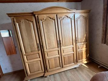 Massief Eikenhouten Saapkamer beschikbaar voor biedingen