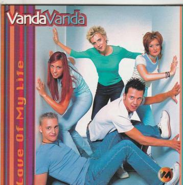 CD single - Vanda Vanda - Love of my life, 1 single, Enlèvement ou Envoi, Comme neuf, Pop