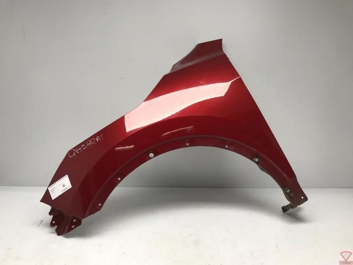 nissan qashqai 2017 zijscherm spatbord links voor, Auto-onderdelen, Carrosserie, Nissan, Voor, Links, Gebruikt